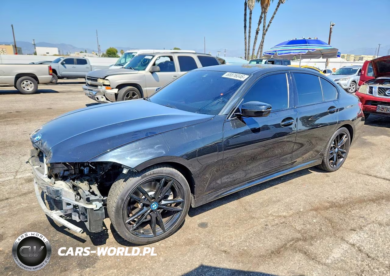 2022 BMW 330E VIN:3MW5P7J02N8C29721 - 1