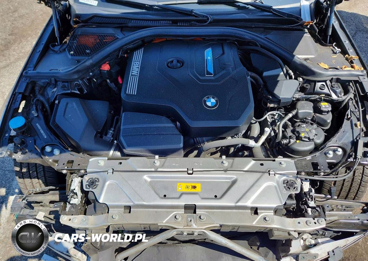 2022 BMW 330E VIN:3MW5P7J02N8C29721 - 11
