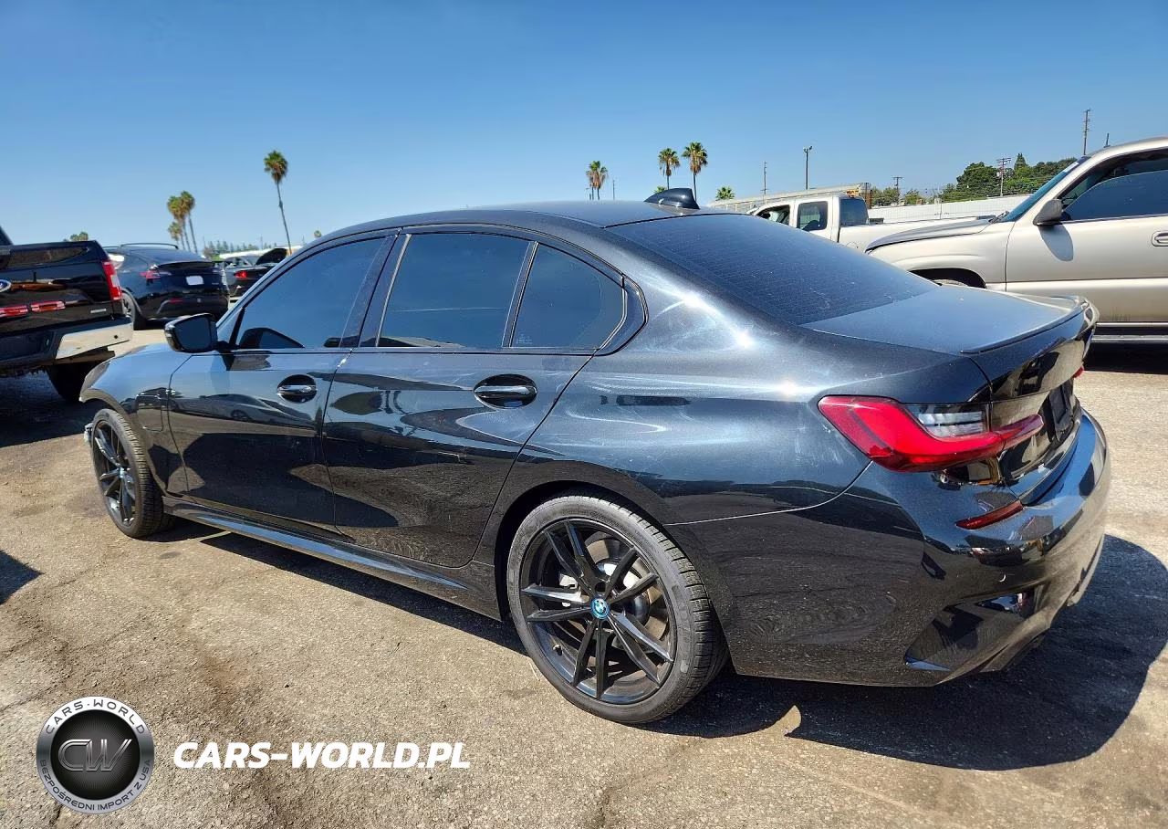 2022 BMW 330E VIN:3MW5P7J02N8C29721 - 2