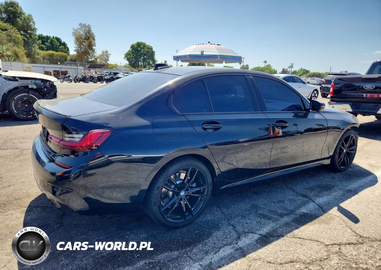 2022 BMW 330E VIN:3MW5P7J02N8C29721 - 3