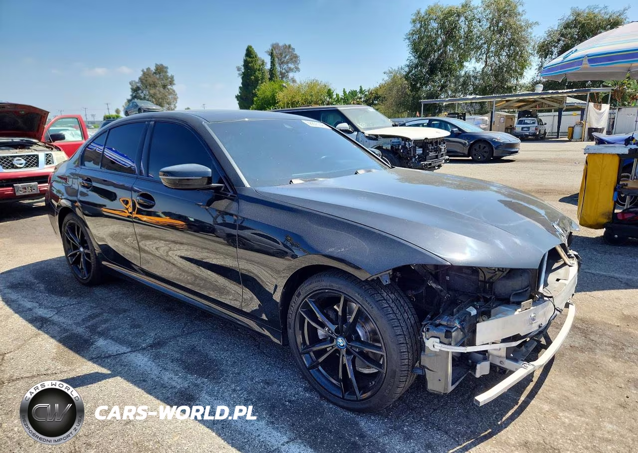 2022 BMW 330E VIN:3MW5P7J02N8C29721 - 4