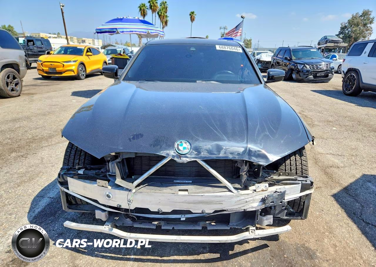 2022 BMW 330E VIN:3MW5P7J02N8C29721 - 5