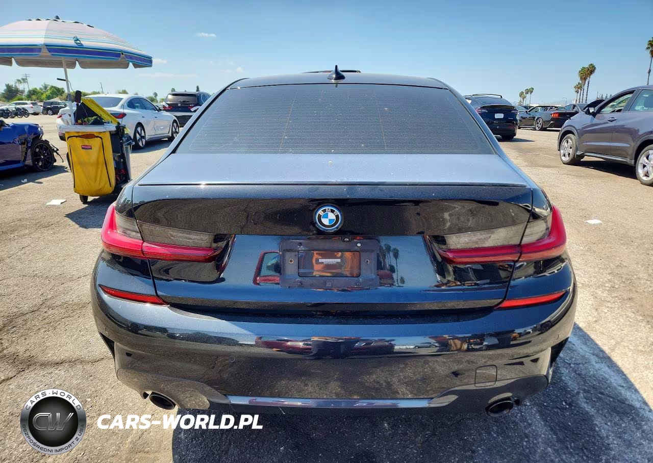 2022 BMW 330E VIN:3MW5P7J02N8C29721 - 6