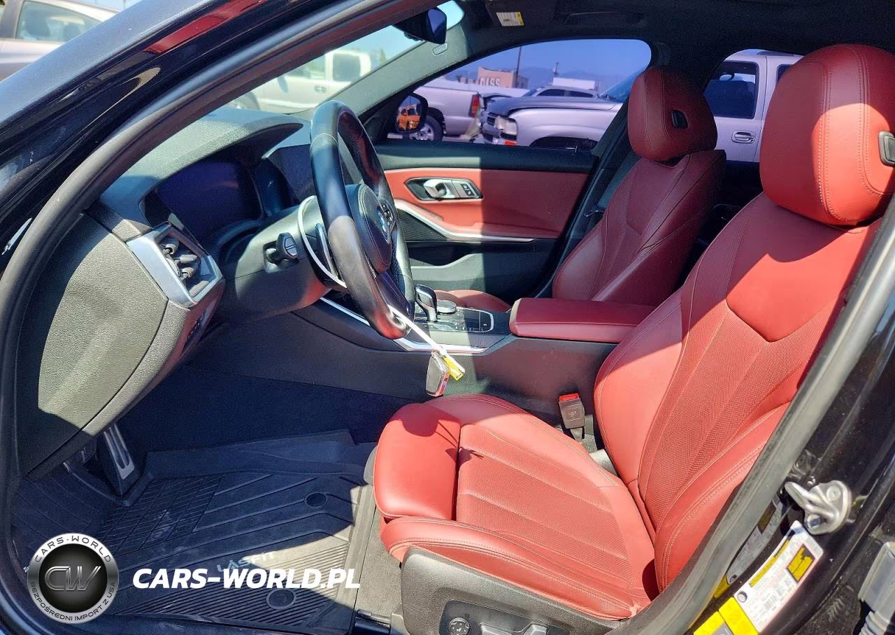 2022 BMW 330E VIN:3MW5P7J02N8C29721 - 7
