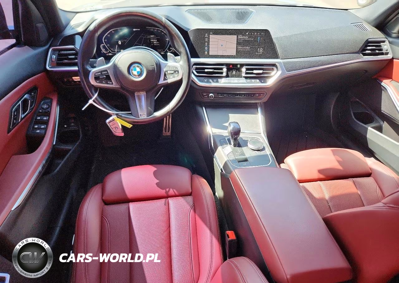 2022 BMW 330E VIN:3MW5P7J02N8C29721 - 8