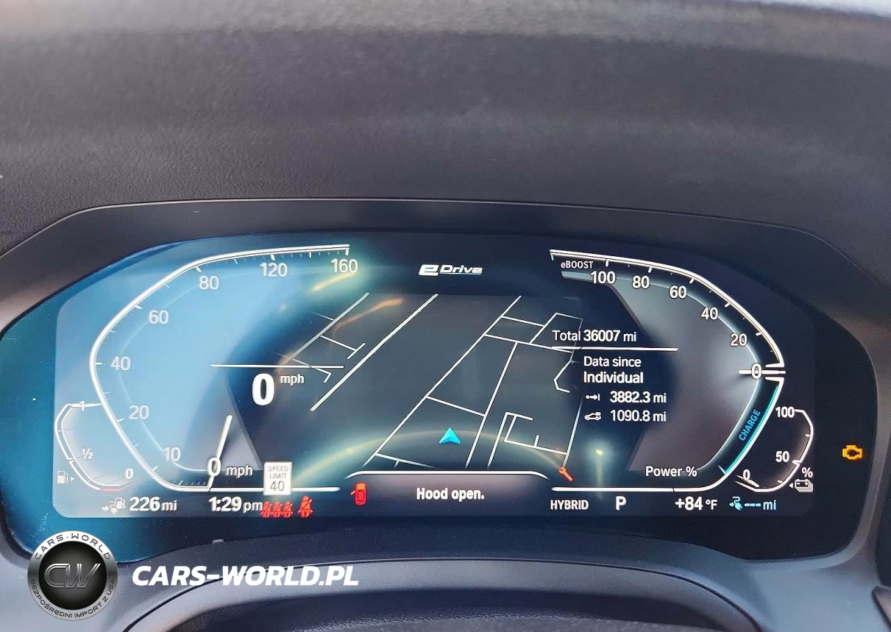 2022 BMW 330E VIN:3MW5P7J02N8C29721 - 9