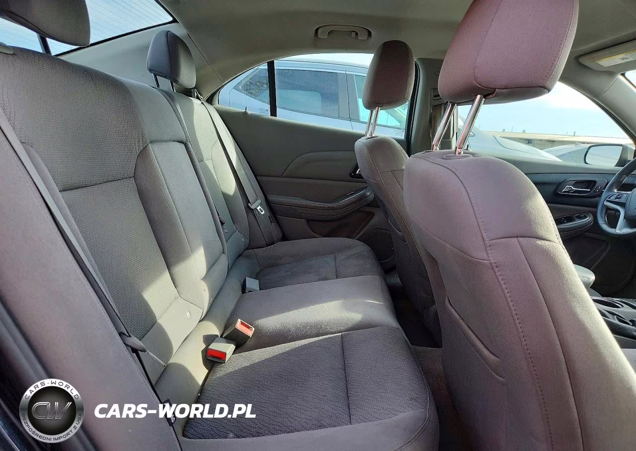 2014 Chevrolet Malibu Ls VIN:1G11B5SL3EF159398 - 10