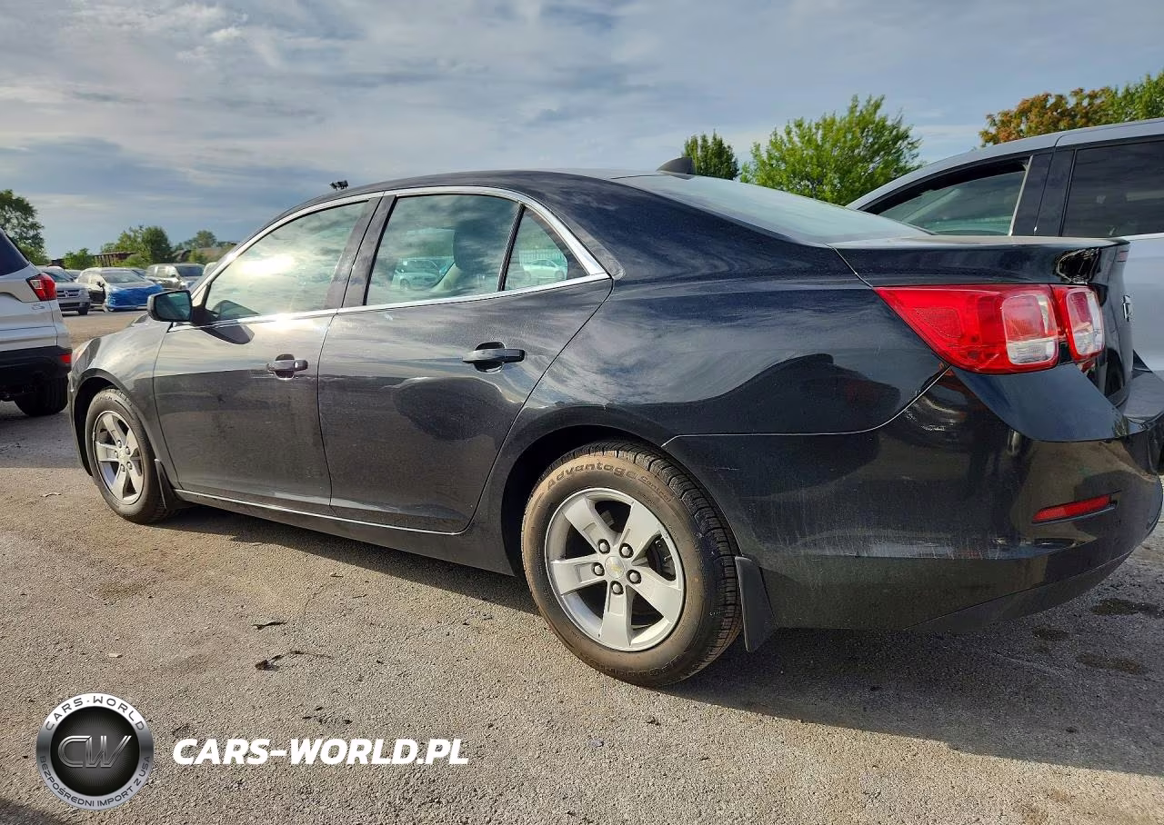 2014 Chevrolet Malibu Ls VIN:1G11B5SL3EF159398 - 2
