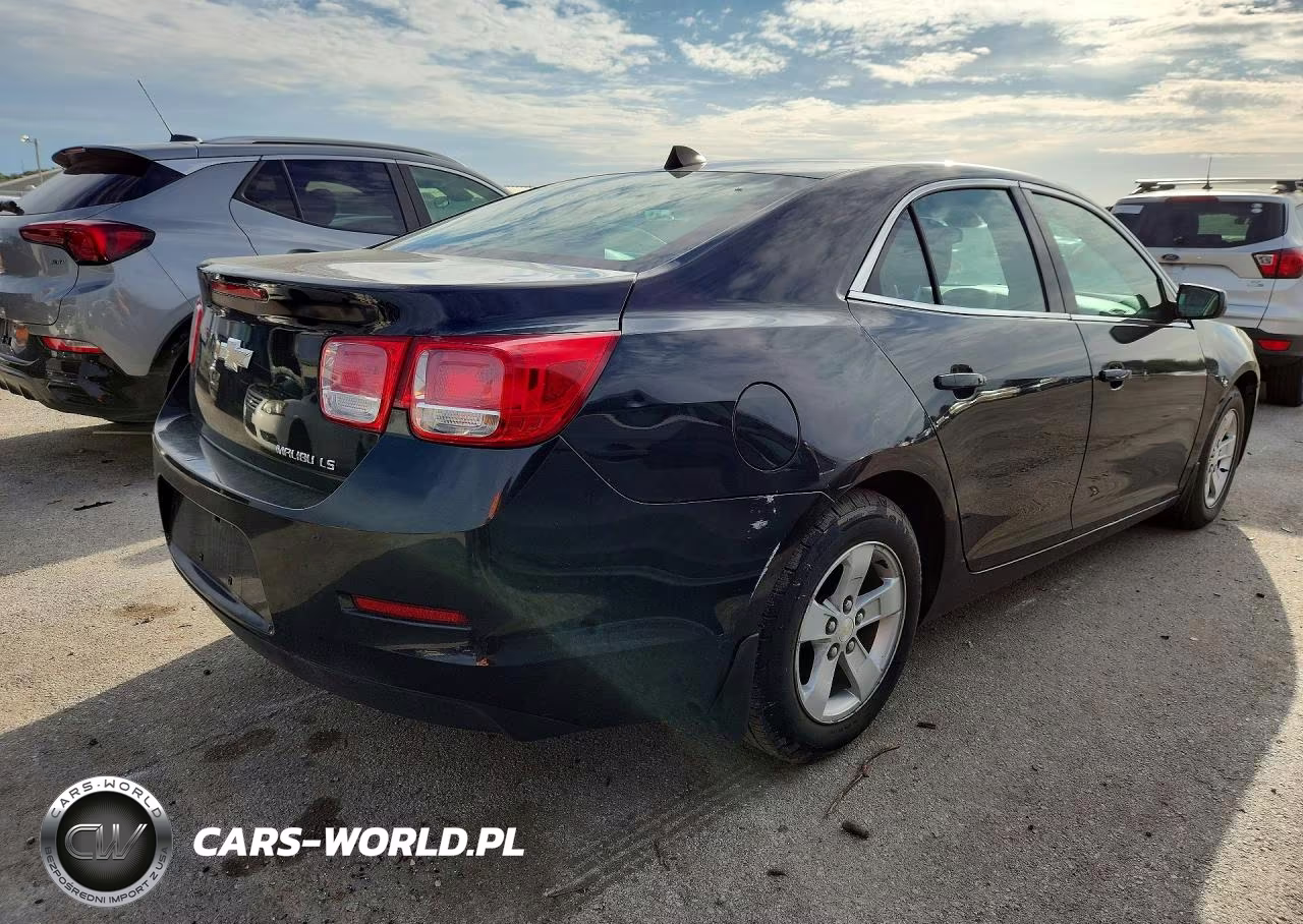 2014 Chevrolet Malibu Ls VIN:1G11B5SL3EF159398 - 3