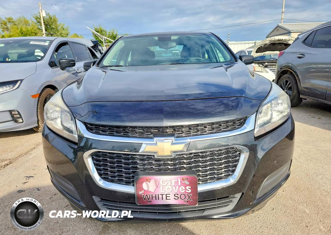 2014 Chevrolet Malibu Ls VIN:1G11B5SL3EF159398 - 5