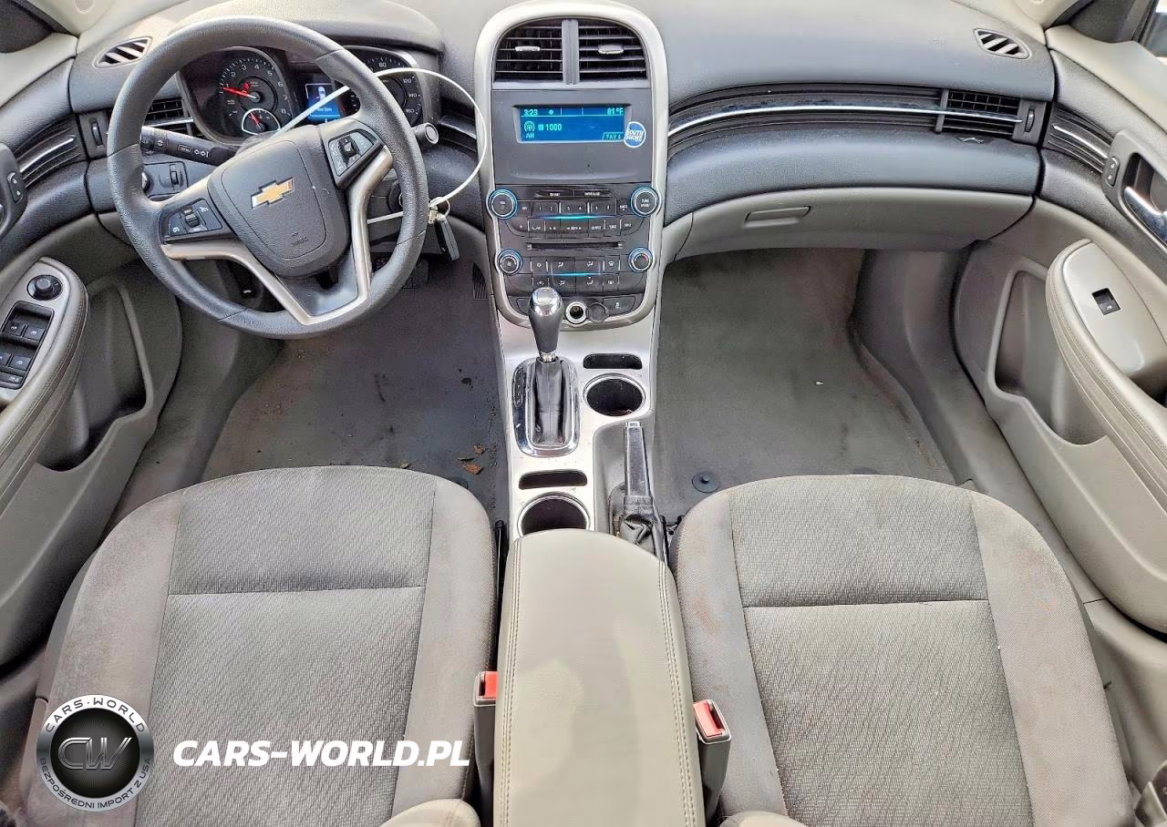 2014 Chevrolet Malibu Ls VIN:1G11B5SL3EF159398 - 8