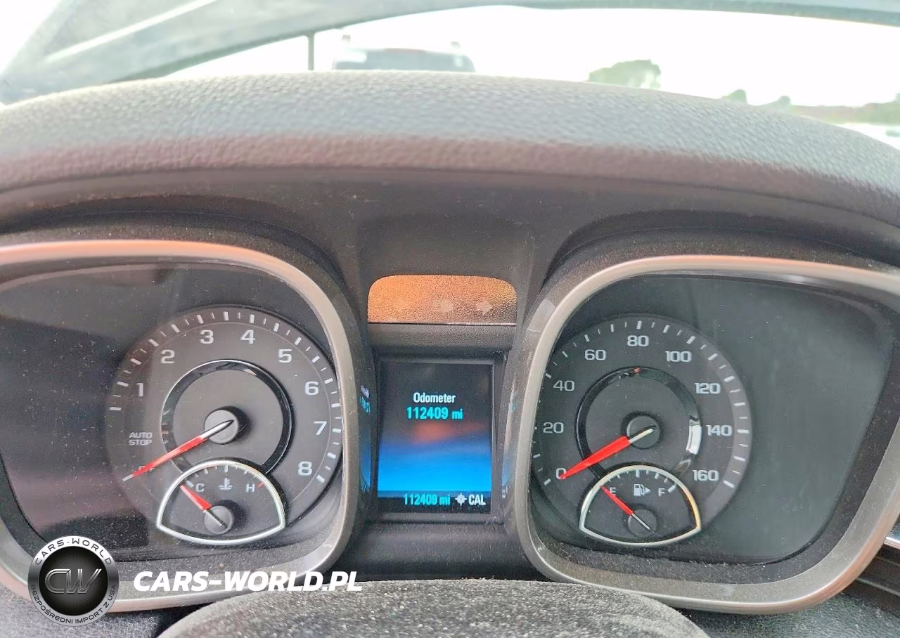 2014 Chevrolet Malibu Ls VIN:1G11B5SL3EF159398 - 9