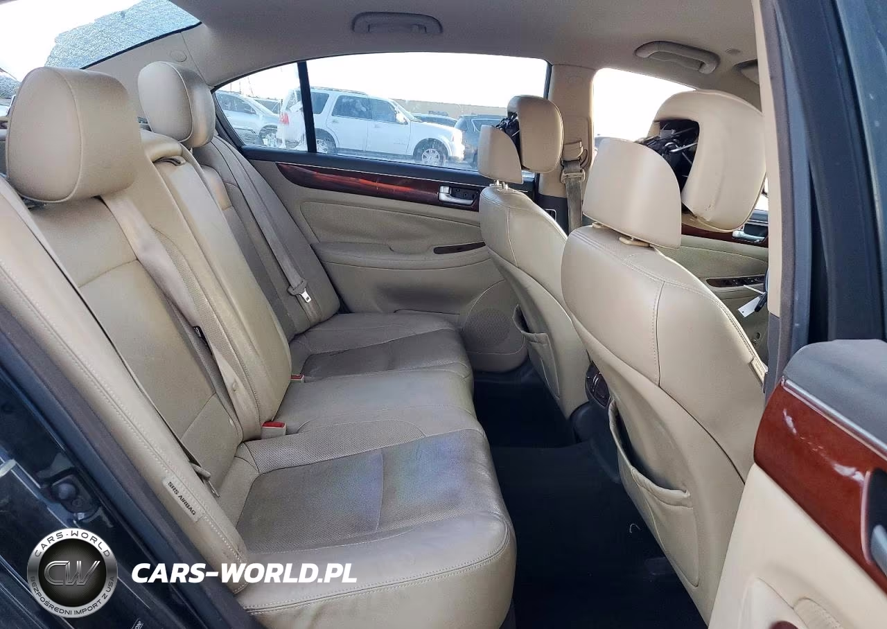 2012 Hyundai Genesis 3.8L VIN:KMHGC4DDXCU178646 - 10
