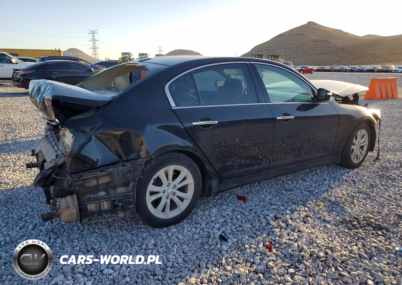 2012 Hyundai Genesis 3.8L VIN:KMHGC4DDXCU178646 - 3