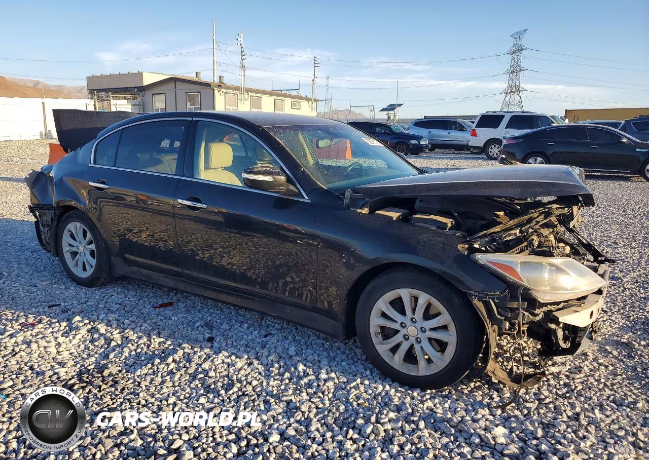 2012 Hyundai Genesis 3.8L VIN:KMHGC4DDXCU178646 - 4