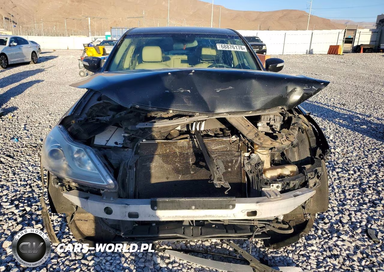 2012 Hyundai Genesis 3.8L VIN:KMHGC4DDXCU178646 - 5