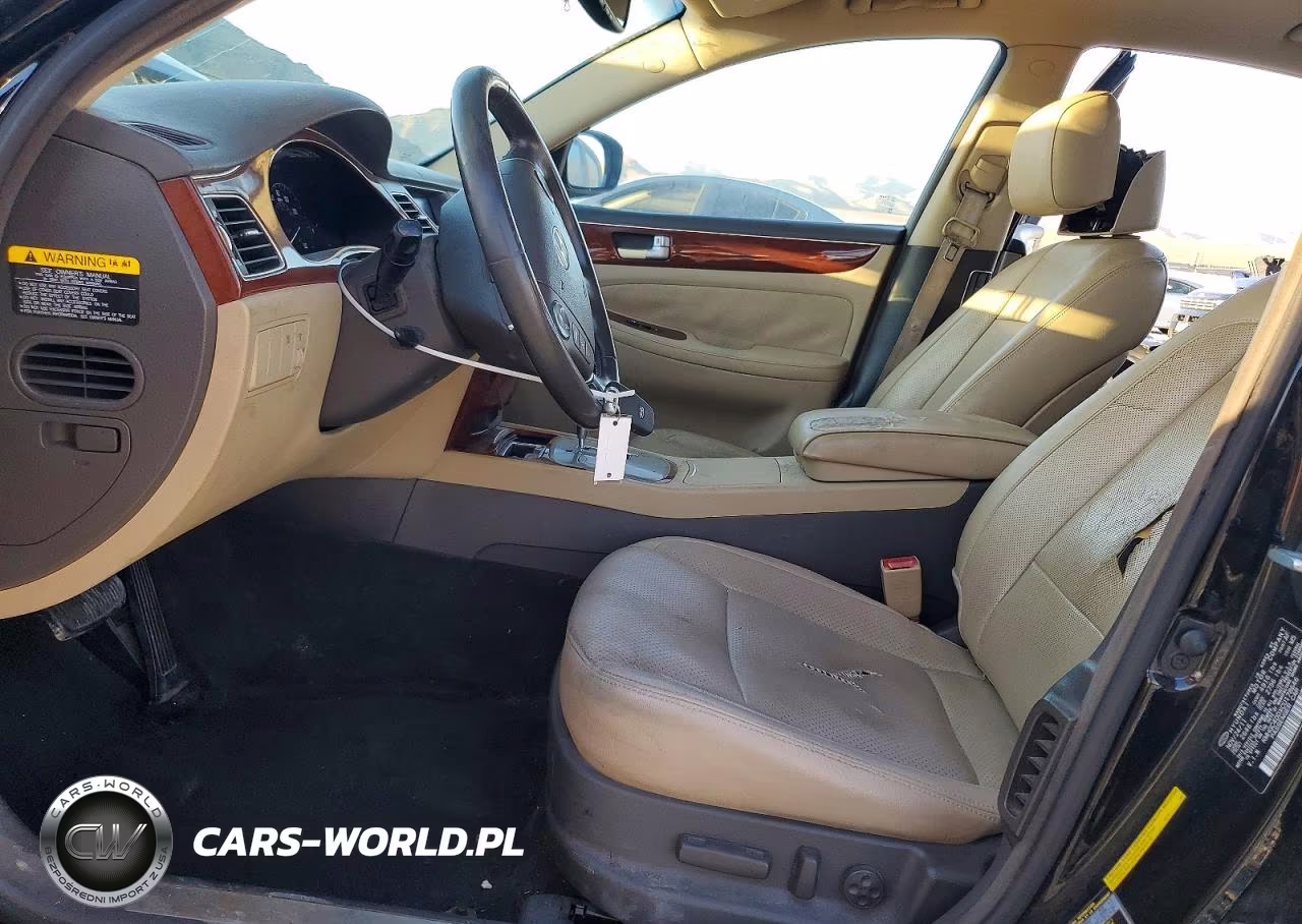 2012 Hyundai Genesis 3.8L VIN:KMHGC4DDXCU178646 - 7