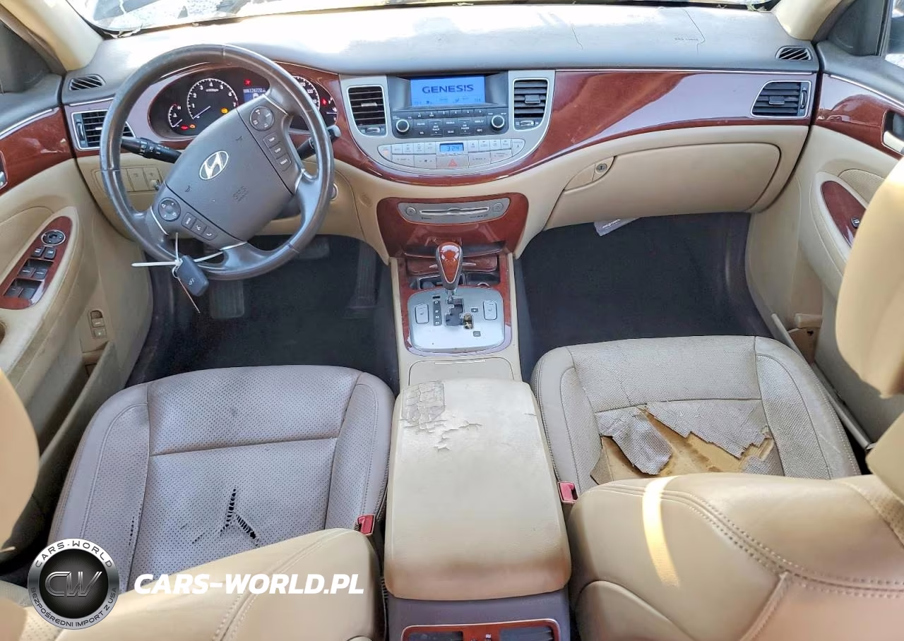 2012 Hyundai Genesis 3.8L VIN:KMHGC4DDXCU178646 - 8