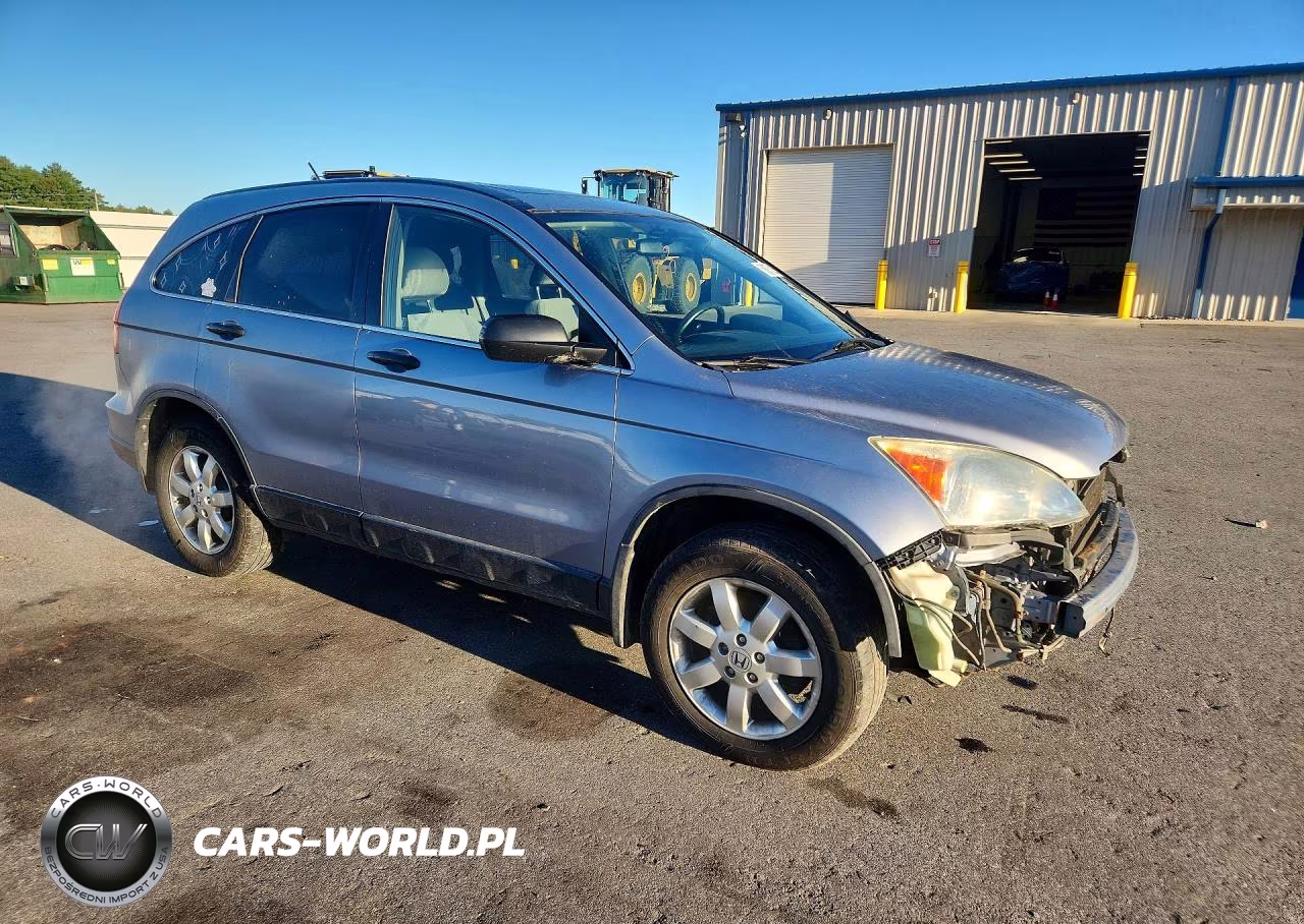 2008 Honda Cr-V Ex VIN:JHLRE48518C034915 - 4