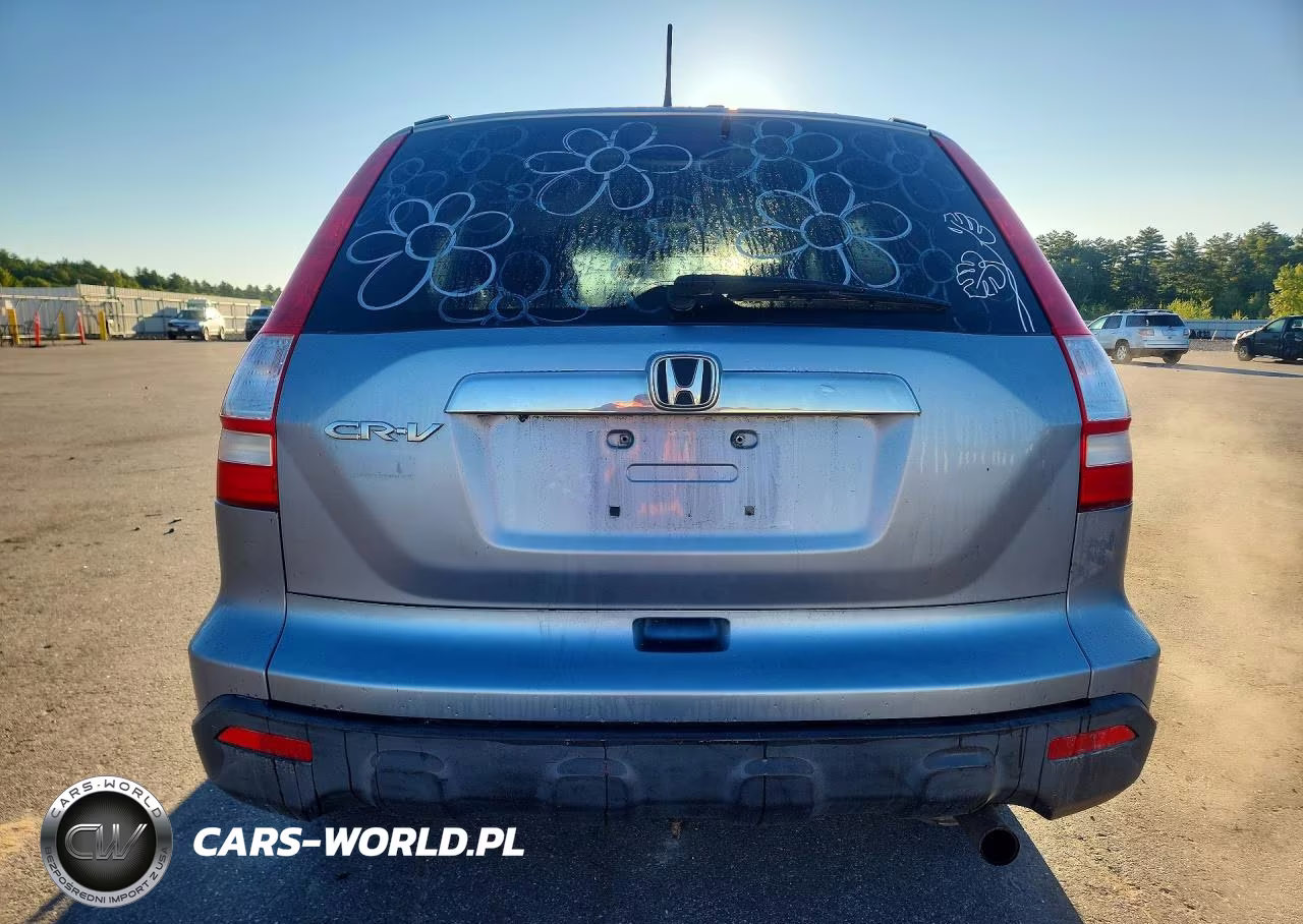2008 Honda Cr-V Ex VIN:JHLRE48518C034915 - 6
