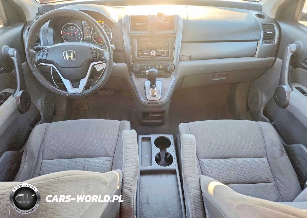 2008 Honda Cr-V Ex VIN:JHLRE48518C034915 - 8
