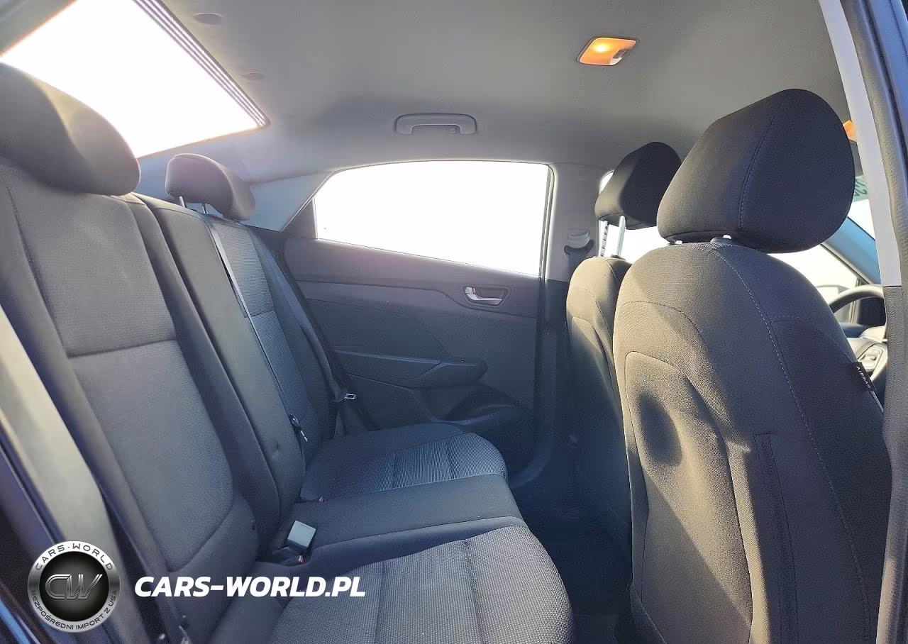 2021 Hyundai Accent Se VIN:3KPC24A63ME150666 - 10