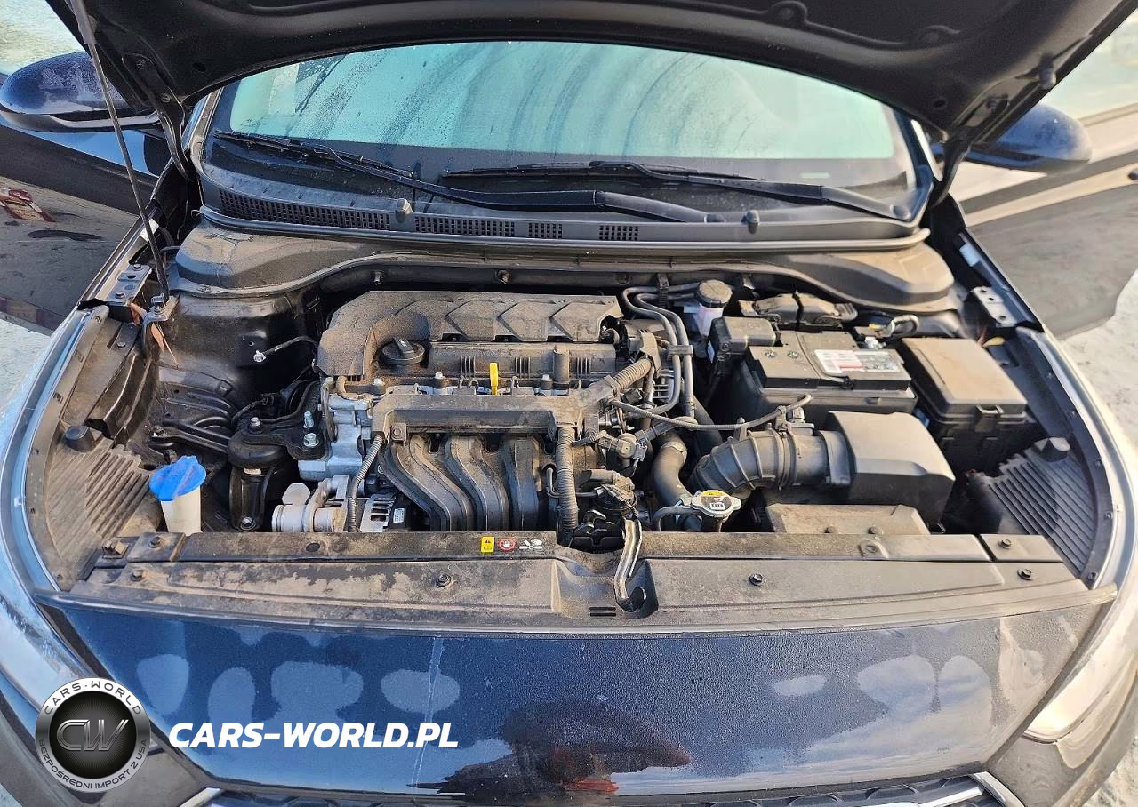 2021 Hyundai Accent Se VIN:3KPC24A63ME150666 - 11