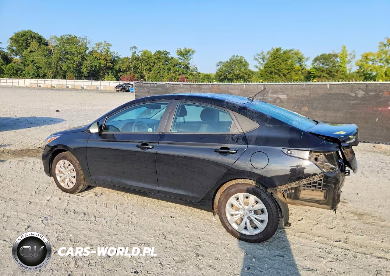 2021 Hyundai Accent Se VIN:3KPC24A63ME150666 - 2