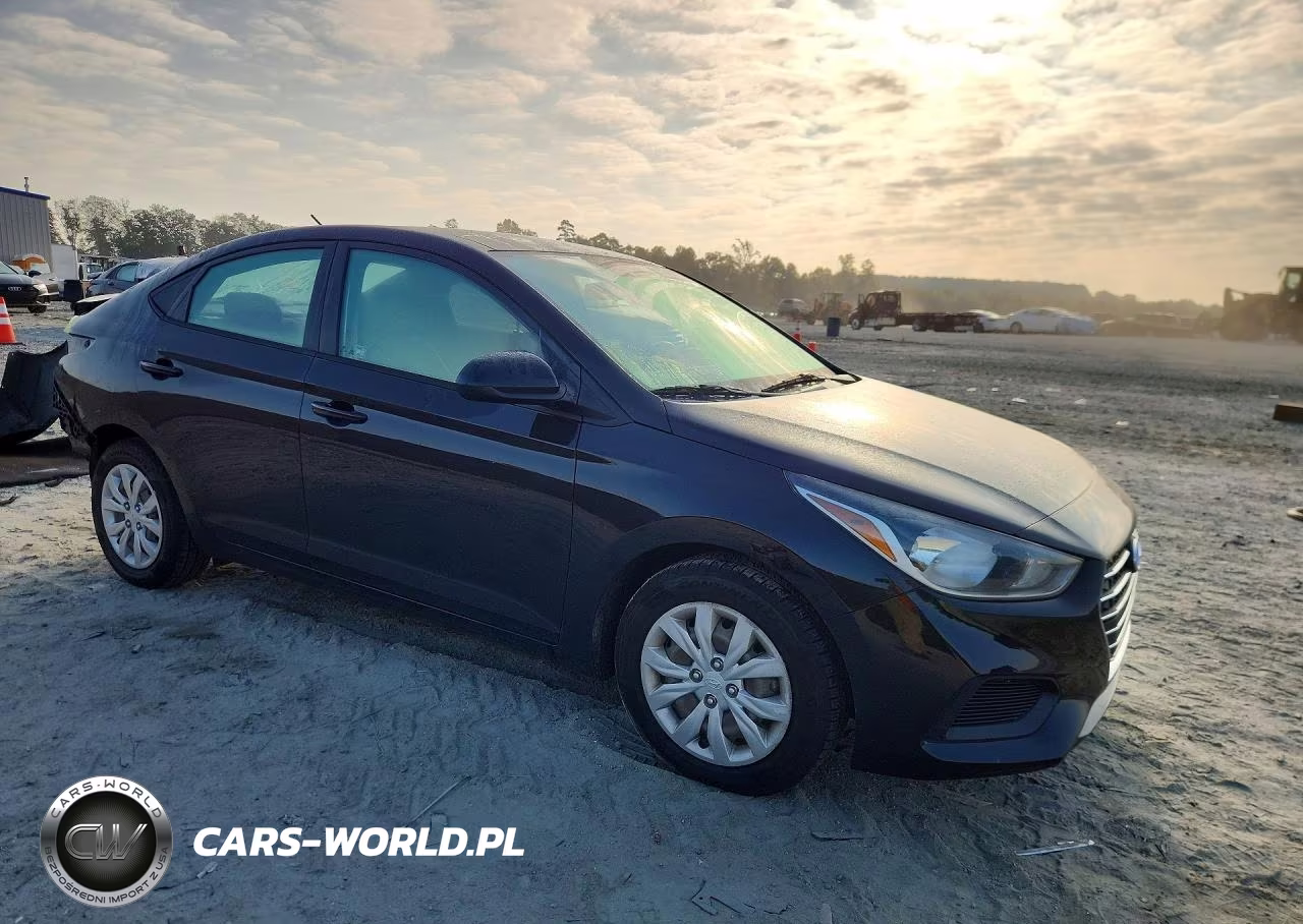 2021 Hyundai Accent Se VIN:3KPC24A63ME150666 - 4