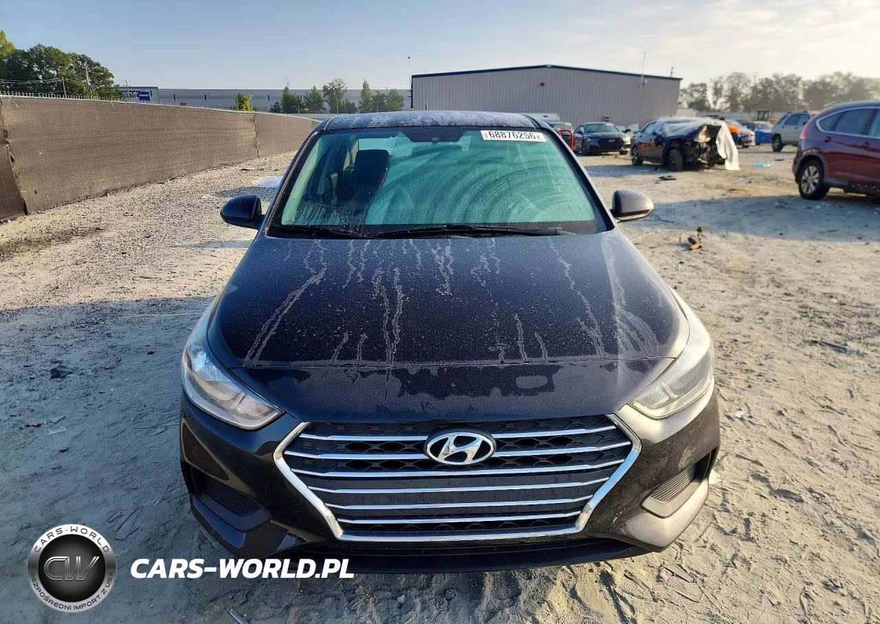 2021 Hyundai Accent Se VIN:3KPC24A63ME150666 - 5
