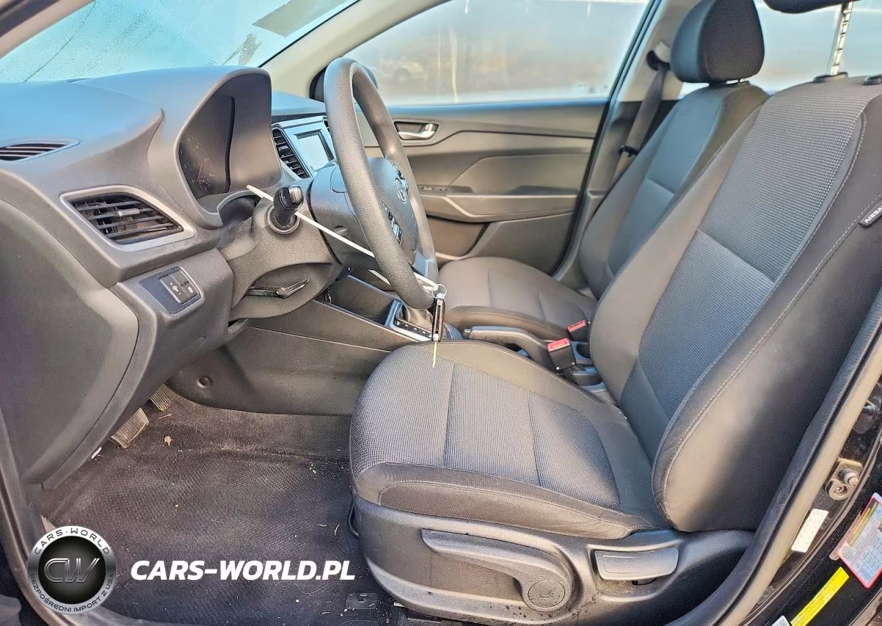 2021 Hyundai Accent Se VIN:3KPC24A63ME150666 - 7