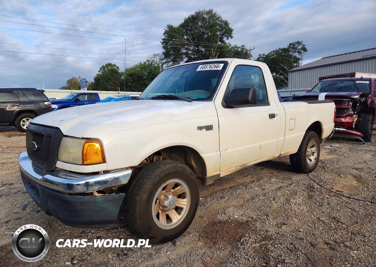2004 Ford Ranger Xlt VIN:1FTYR10D94PA31844 - 1