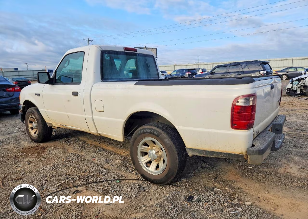 2004 Ford Ranger Xlt VIN:1FTYR10D94PA31844 - 2