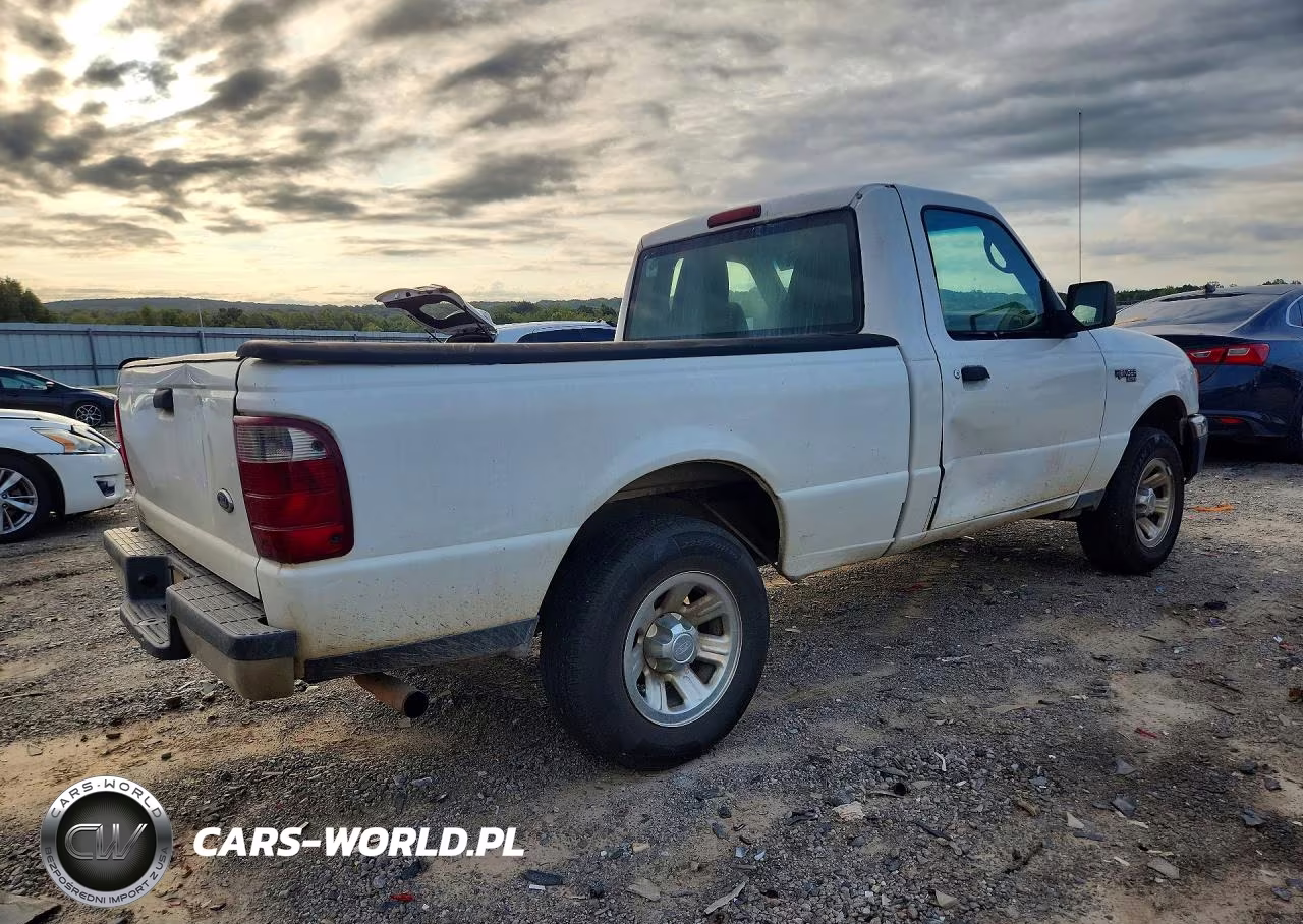 2004 Ford Ranger Xlt VIN:1FTYR10D94PA31844 - 3