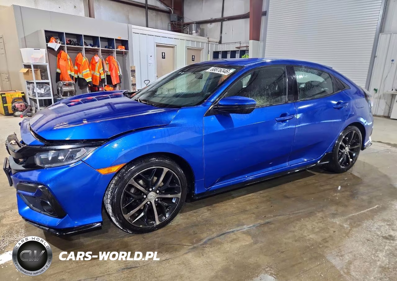 2020 Honda Civic Sport – zdjęcie 1 z 12