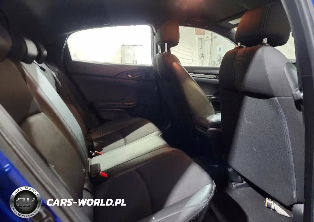 2020 Honda Civic Sport VIN:SHHFK7H48LU410327 - 10
