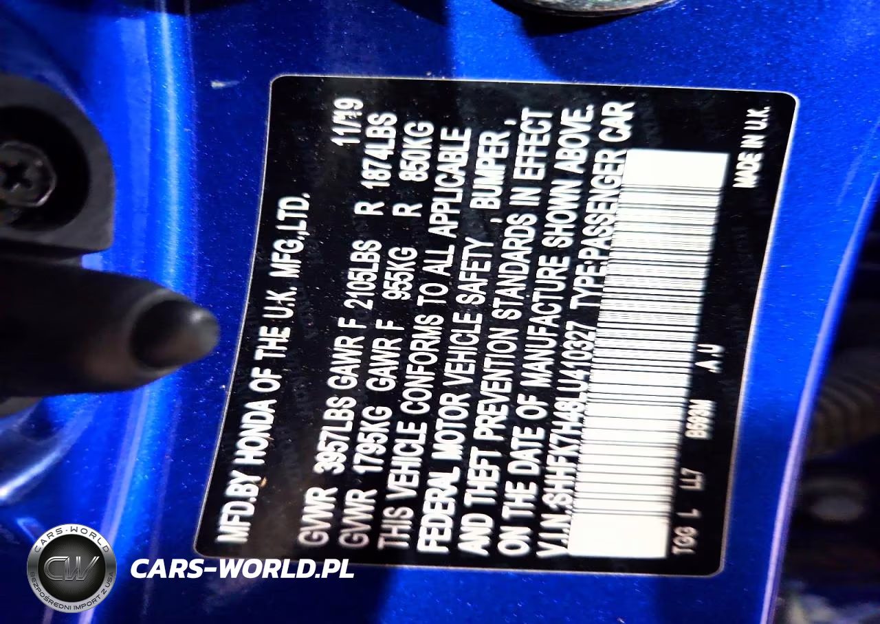 2020 Honda Civic Sport VIN:SHHFK7H48LU410327 - 12