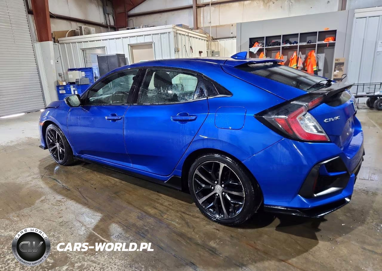 2020 Honda Civic Sport VIN:SHHFK7H48LU410327 - 2