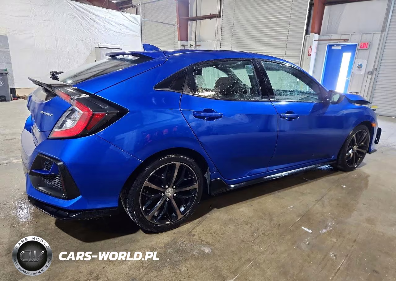 2020 Honda Civic Sport VIN:SHHFK7H48LU410327 - 3