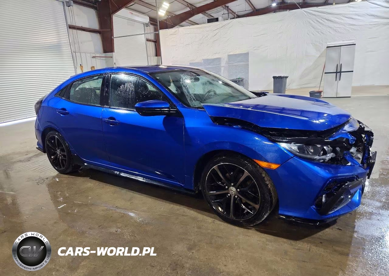 2020 Honda Civic Sport VIN:SHHFK7H48LU410327 - 4