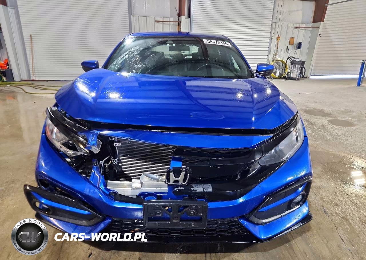 2020 Honda Civic Sport VIN:SHHFK7H48LU410327 - 5