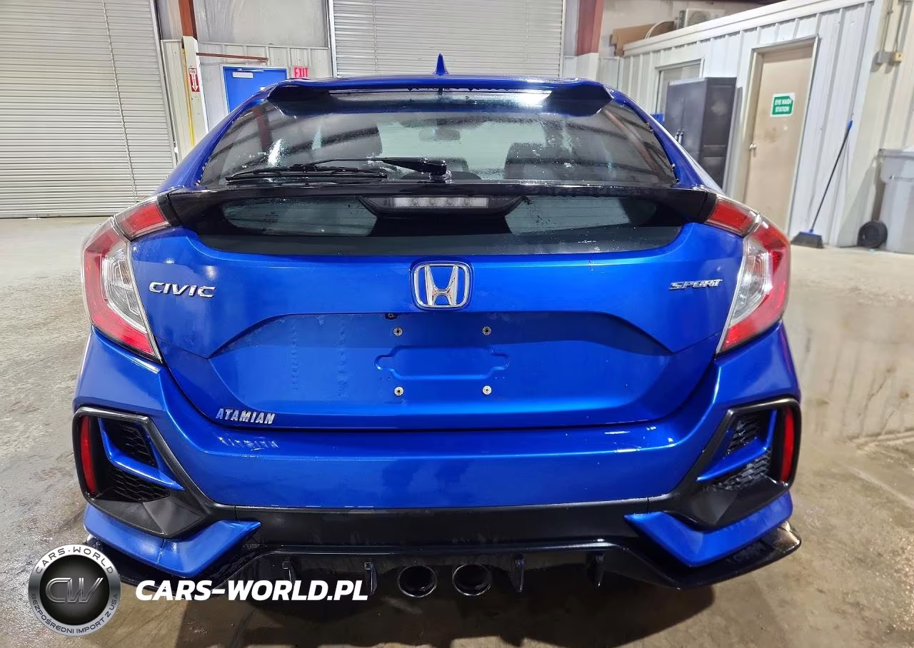 2020 Honda Civic Sport VIN:SHHFK7H48LU410327 - 6