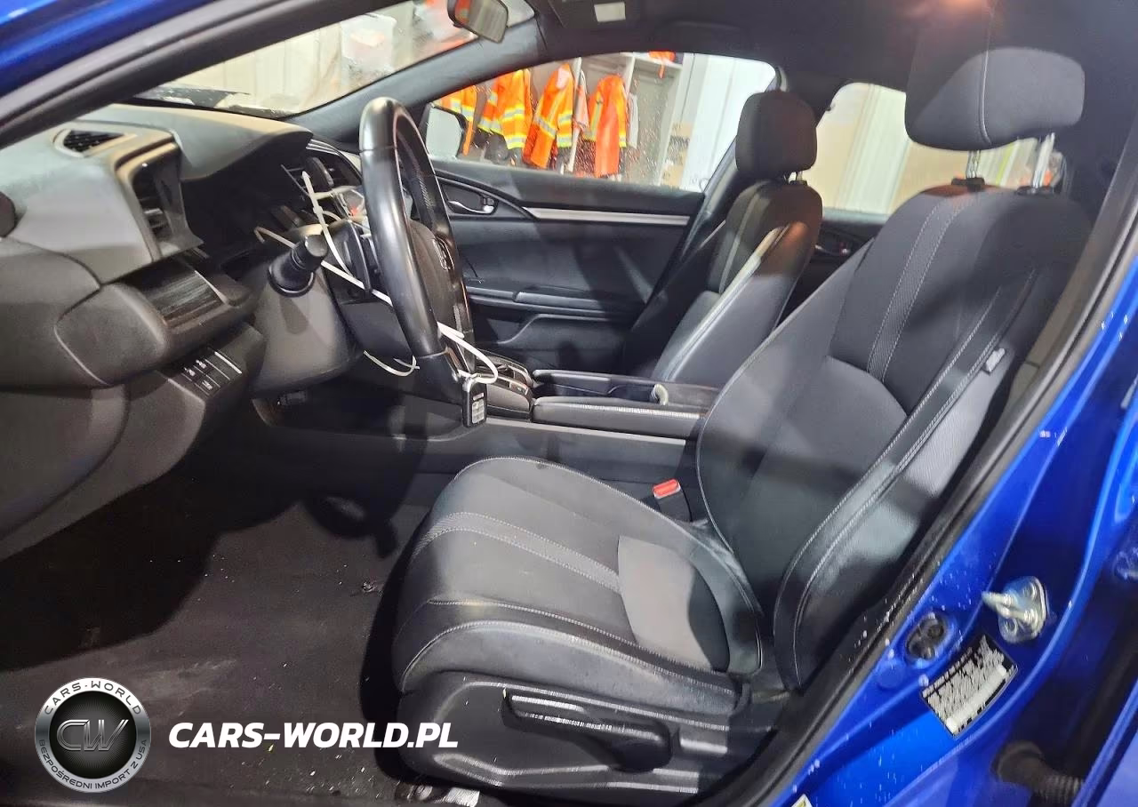 2020 Honda Civic Sport VIN:SHHFK7H48LU410327 - 7