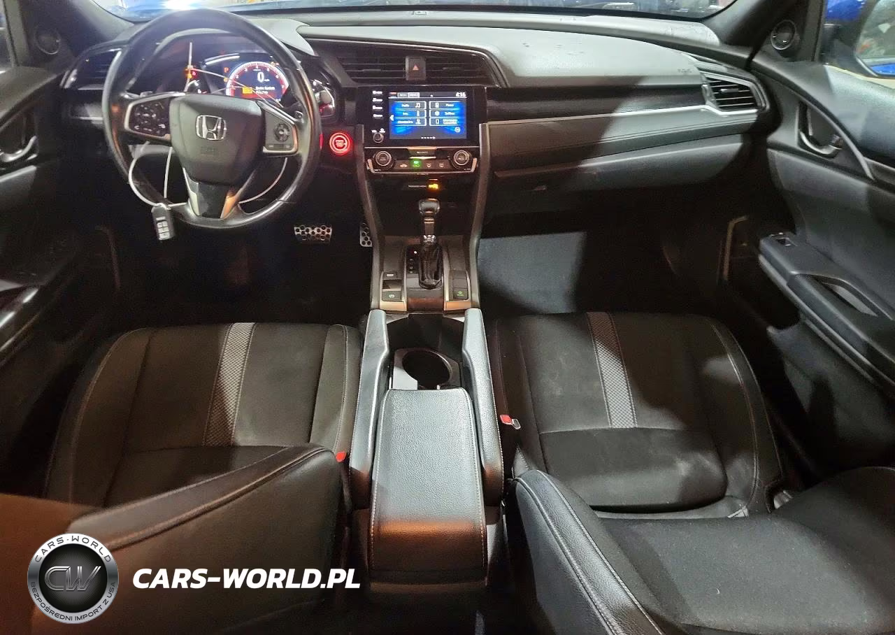2020 Honda Civic Sport VIN:SHHFK7H48LU410327 - 8