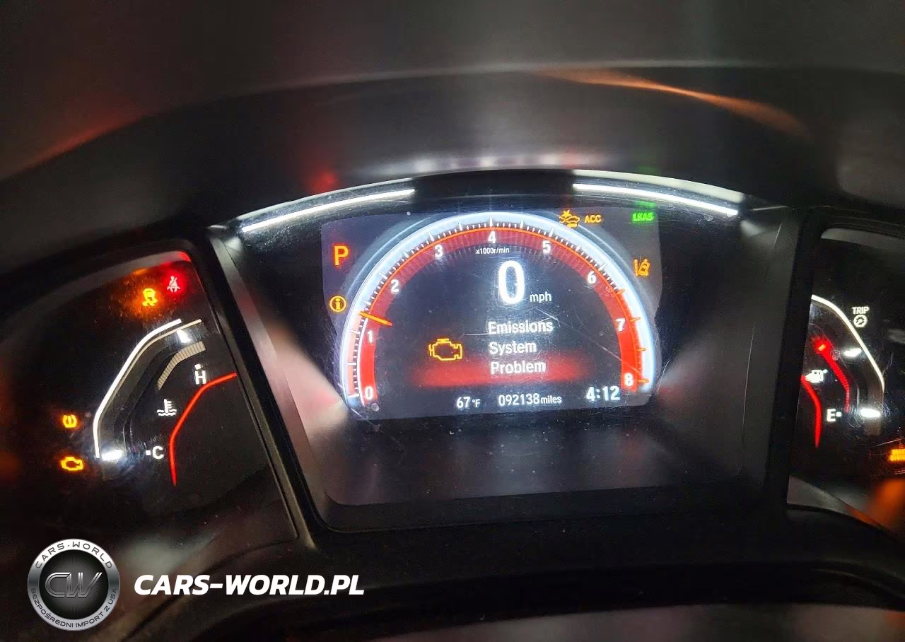 2020 Honda Civic Sport VIN:SHHFK7H48LU410327 - 9
