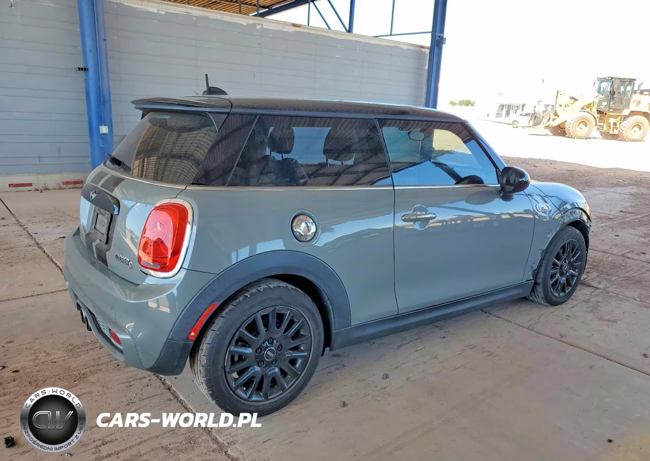 2016 Mini Cooper S VIN:WMWXP7C50G3B33067 - 3