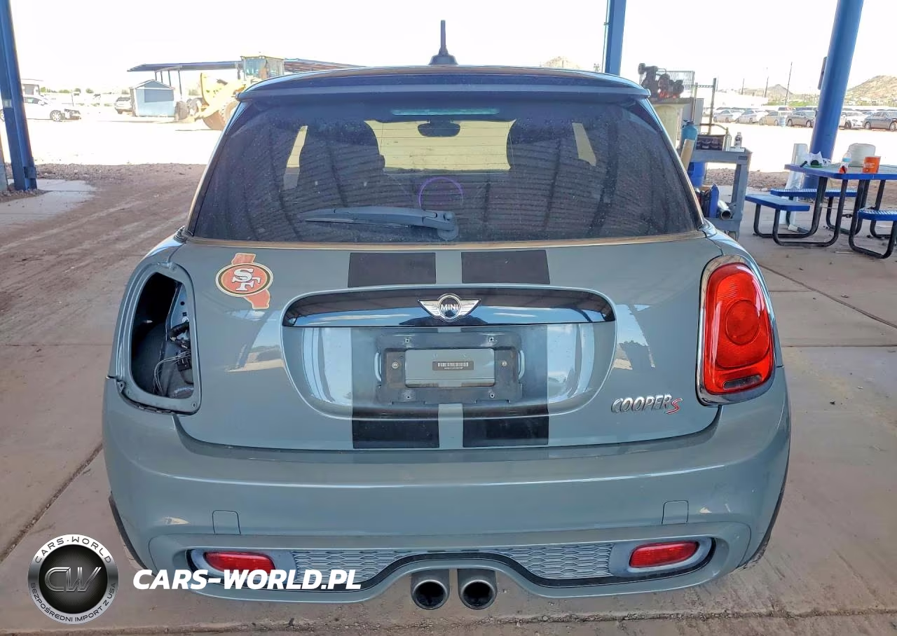 2016 Mini Cooper S VIN:WMWXP7C50G3B33067 - 6