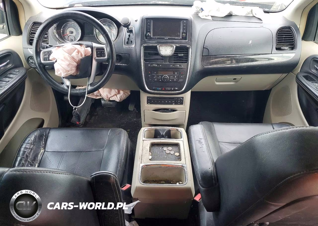2011 Chrysler Town & Country Touring L VIN:2A4RR8DG2BR749484 - 8