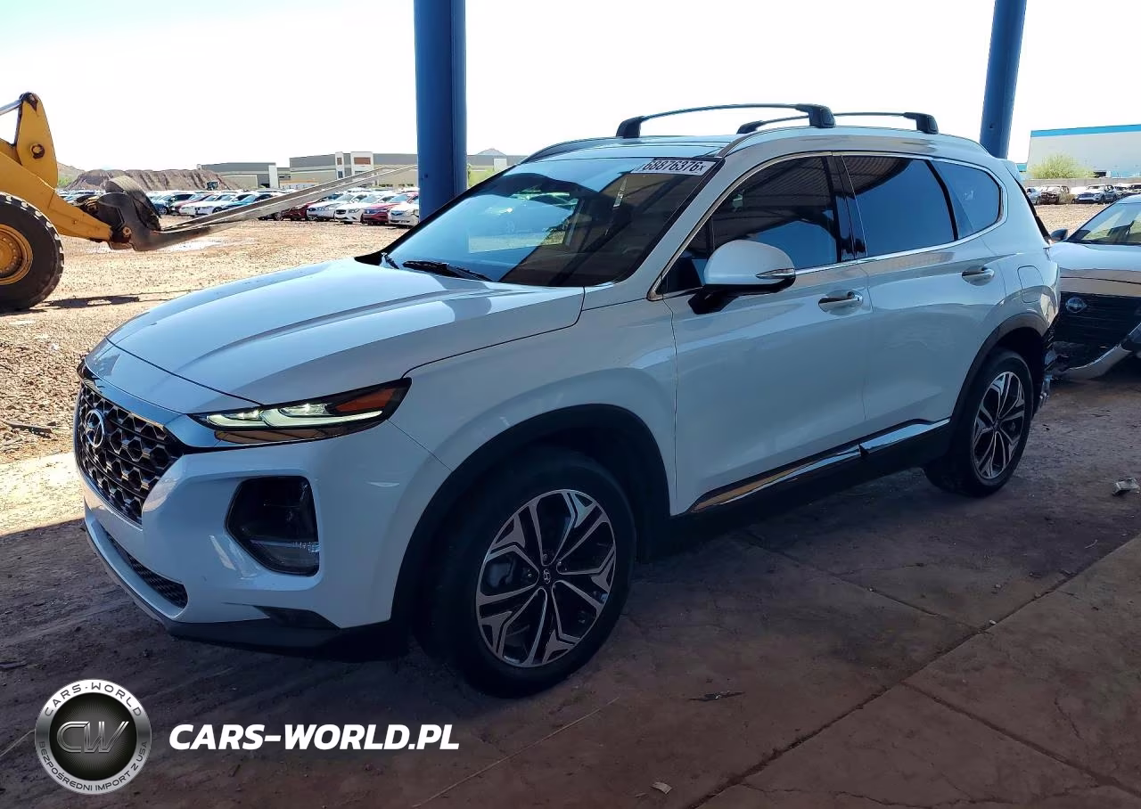 2020 Hyundai Santa Fe Limited 2.0T – zdjęcie 1 z 14