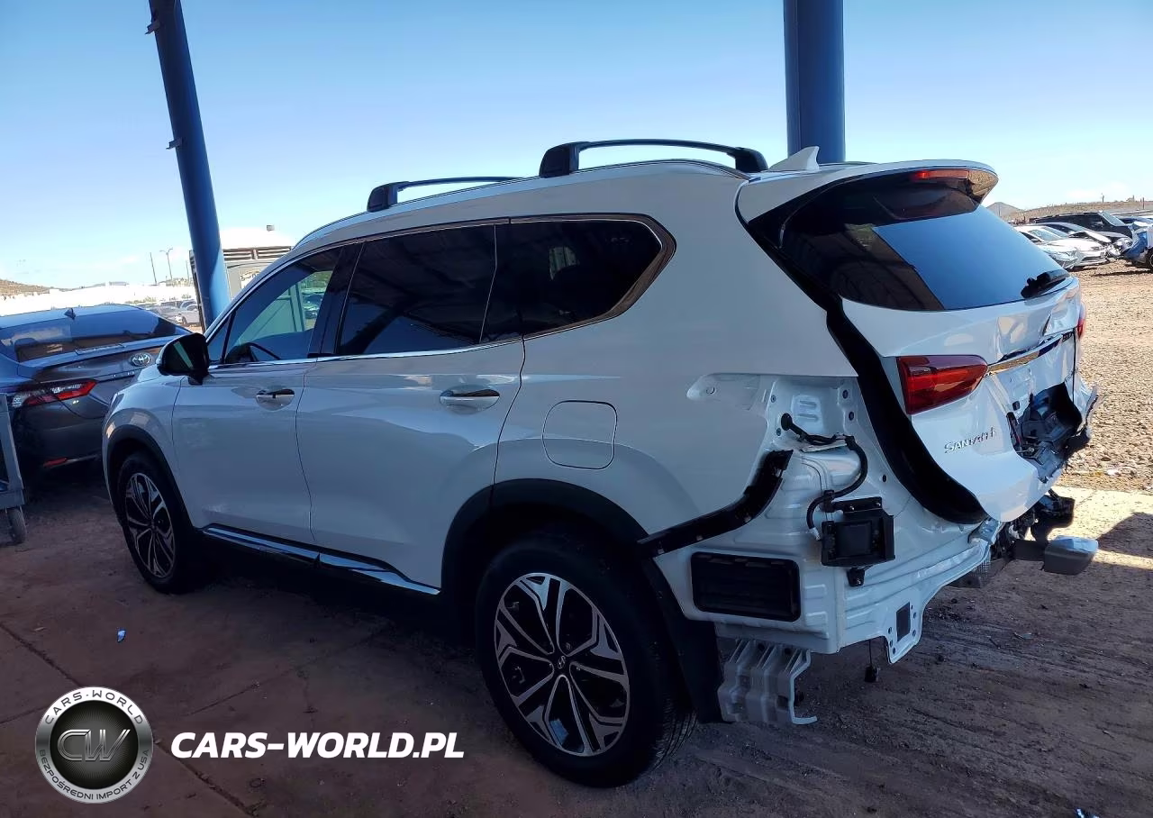 2020 Hyundai Santa Fe Limited 2.0T VIN:5NMS5CAA6LH272558 - 2